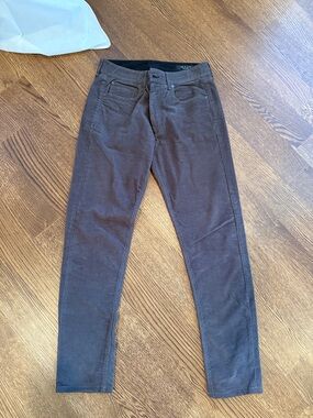 rag & bone Men's Corduroy Pants in Brown/Gray